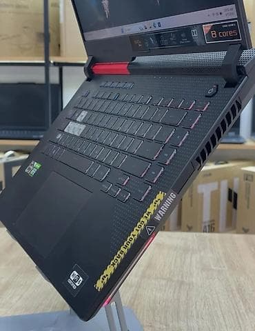 Apple MacBook: Б/у ASUS ROG, 15.6 ", AMD Ryzen 7, 512 ГБ — 3