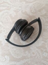 Maqnitofonlar: Yeni Simsiz (Bluetooth) Qulaqcıqlar, 3Q, rəng - Qara — 1