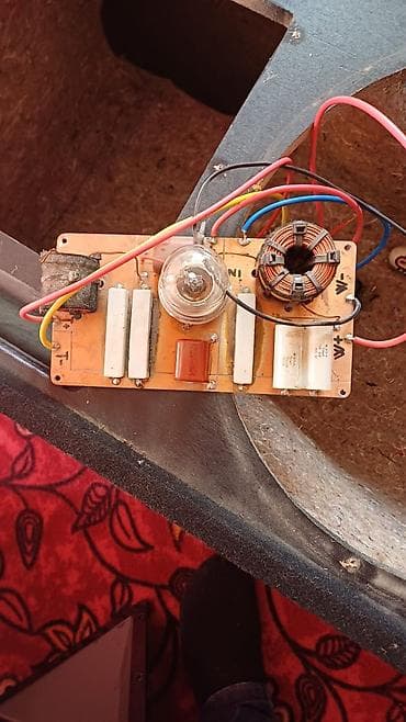 kompüter çanta: İşlənmiş Kolonka, Növ - Akustik, rəng - Qara — 5