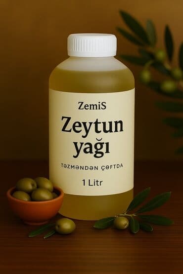 yağı: Çətənə Yağı – 250ml – Təbii, Soyuq Sıxım | ZemiS ZemiS çətənə yağı — 12