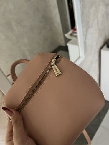 kişi ucun canta: Miniso chanta Minisodan alinib,Chox az isdifade olunub cantam chox — 2