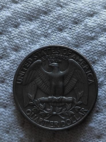 ABŞ Quarter Dollar (25 sent) sikkəsi – 1978 - Növ: George Washington — 1