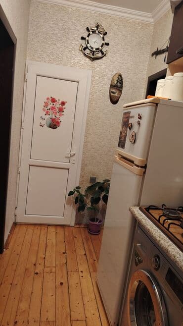 agdas heyet evləri: 2 otaqlı, 36 kv. m, Kredit yoxdur, Orta təmir — 9