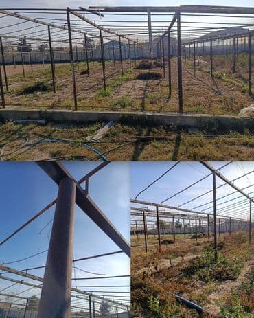 Sera karkası – metal konstruksiya - Konstruksiya: möhkəm metal at lalafo.az — 1 Sera karkası – metal konstruksiya - Konstruksiya: möhkəm metal — 1