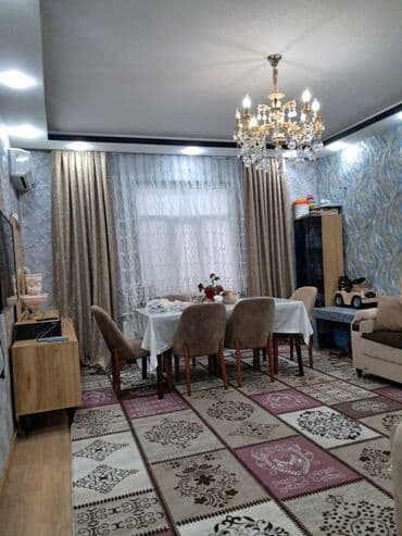abşeron gənclər şəhərciyi ev satılır: 2 otaqlı, 45 kv. m, Yeni təmirli — 10