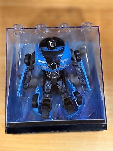 Роботы и трансформеры: Transformasiya olunan mini robot maşın fiqurları – 4 fərqli rəngdə at lalafo.az — 1 Роботы и трансформеры: Transformasiya olunan mini robot maşın fiqurları – 4 fərqli rəngdə — 1