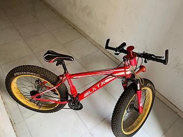 velosiped 24 ucuz: 26 liq az istifade olunub axrinci sari disqinin uzerine baxanda — 4