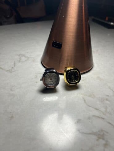 механические часы в баку: Kişilər üçün qutulu dizaynlı halqa-saatlar (ring watch) – 2 model: - — 1