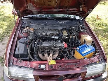 maşın led: Opel Vectra: 2 l | Sedan — 5