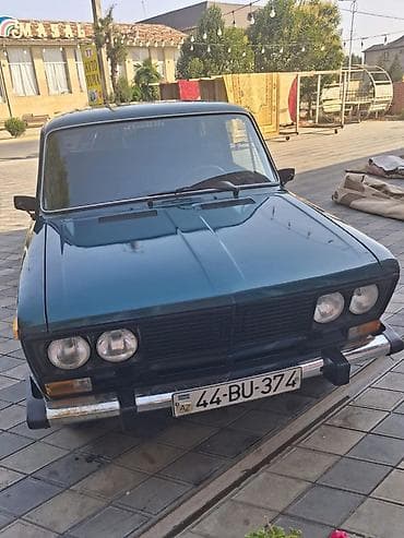 maşin satisi: VAZ 2106 sedan - Kuzov: 4 qapılı, klassik “2106” dizaynı, tünd yaşıl — 3