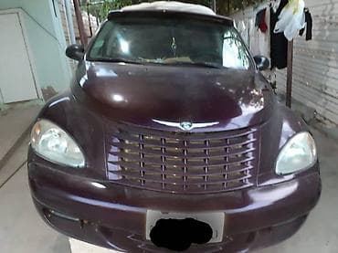 Chrysler PT Cruiser: 2.4 l | 2001 il 250000 km Hetçbek