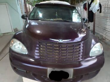цены на авто: Chrysler PT Cruiser: 2.4 л | 2001 г. 250000 км Хэтчбэк — 1
