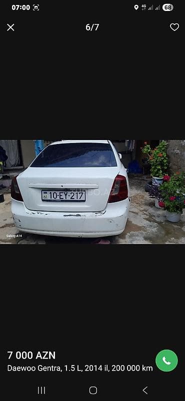 daewoo ölüxanası: Daewoo — 1