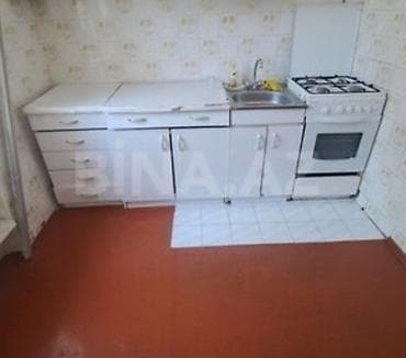 qaz peci iran: Mətbəx mebeli dəsti və qaz plitəsi - Rəng: ağ - Tərkib: alt dolablar — 1