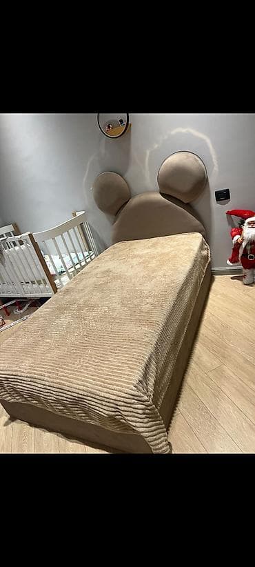 krafatlar: İşlənmiş, Təknəfərlik çarpayı, Matras ilə — 1