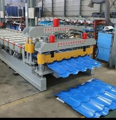 tokar dəzgahıları: Profnastil dezgahi teze kitay istihsali — 3