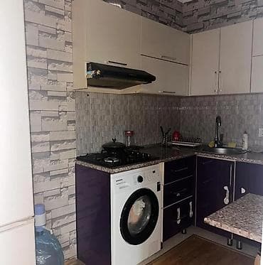 berde: 2 otaqlı mənzil – mətbəx və hamam mebeli, texnika ilə - Plan — 8