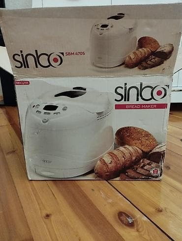 Sinbo SBM 4705 – Çörəkbişirən aparat - Model: Sinbo SBM 4705 (Bread