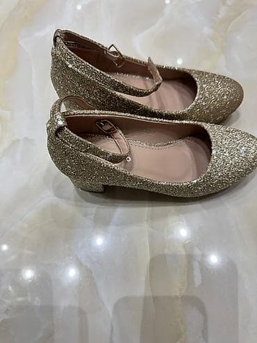 Donlar: Rəng - Qızılı Baletkalar, Ölçü: 33, Qız üçün — 3