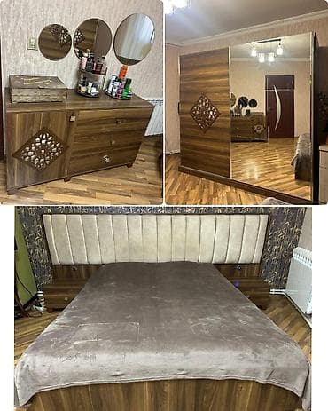 İkinəfərlik çarpayı, Termo, Tumba, Dolab, İşlənmiş — 1