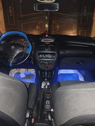kvadrasikl satisi: Peugeot 206: 1.4 l | 2003 il 342000 km Hetçbek — 1