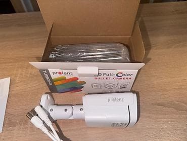 Fotokameralar: Prolens Turbo HD Full-Color Bullet Kamera Xüsusiyyətlər: - HD tam — 2