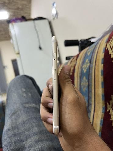processor core i7: IPhone 7, 32 GB, Matte Gold, Barmaq izi — 6