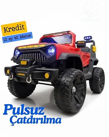 🚗 Yeni YTGS YT-1188 4x4 Model Elektrik Uşaq Maşını! 🚗 Övladınız üçün