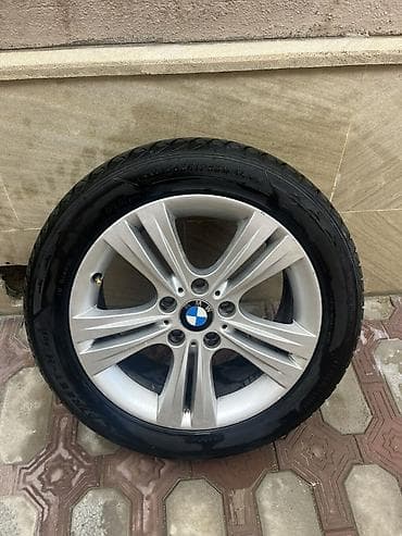 диски bmw 1: Колесо BAW 225 / 50 / R 17, 5 Болтов — 1