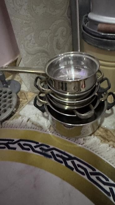 qizdirici qazan: Qazan, rəng - Ağ, Paslanmayan polad — 4