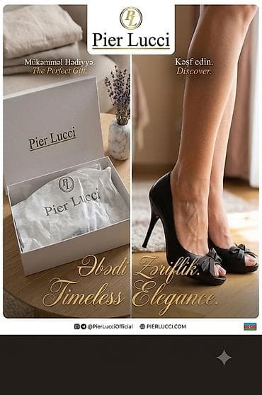 туфли на шнурках: Pier Lucci qadın stiletto ayaqqabıları .Yalnız bir dəfə istifadə — 1