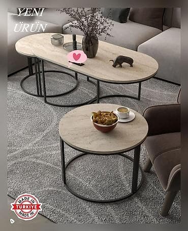 Jurnal masası, Yeni, Açılan, Oval masa — 4