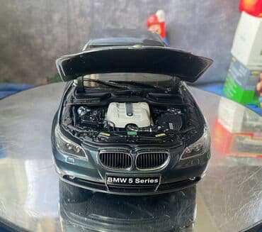 metbex tavan modelleri: BMW, 2008 il, 1:18, Dəmir — 26