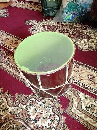 ritm: Balaban/davul tipli iri zərb aləti - Korpus: cilalı tünd — 1