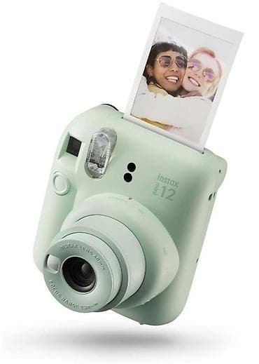 Fujifilm Instax mini 12 – ani foto çəkən instant kamera - Rəng: açıq