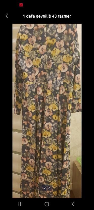 sumqayitda butikler: Ela veziyyetde don 46/48 bedene uygun, Turkiyyeden baha alinib butik — 2