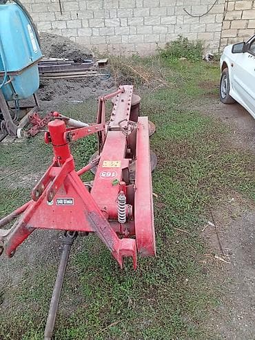 диск мтз: Tinaz diskli otbiçən – 165 model - Yan tipli, traktora 3 nöqtəli asqı — 1