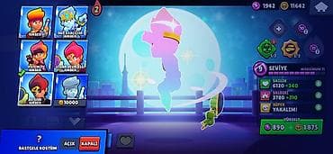 brawl stars 2: Brawl Stars oyun hesabı – yüksək səviyyəli döyüşçülər və nadir — 4