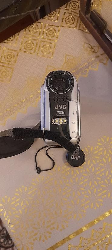 foto cərcivə: JVC MiniDV rəqəmsal videokamera - Model xətti: JVC MiniDV (kasetli) - — 3