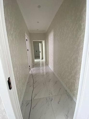 Mənzillər: İcarəyə verilir 3 otaqlı yeni tikili 136 m², İnşaatçılar m — 7