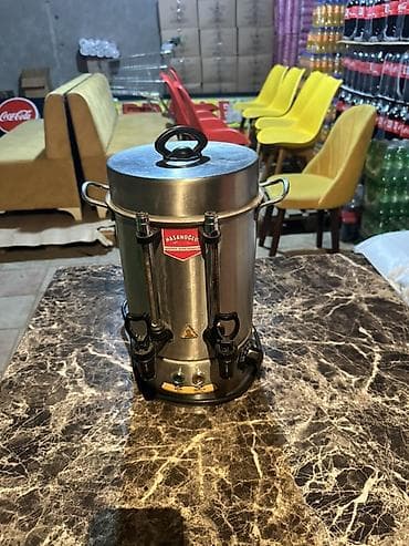 Samovarlar: İşlənmiş Elektrik Samovar, 10-dan çox l — 3