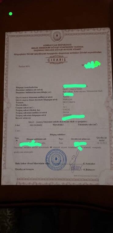 nerimanovda obyekt satilir: Əhmədli metrosunun arxasında, məhəllə içində 270 kv sahəsi olan moyka — 5