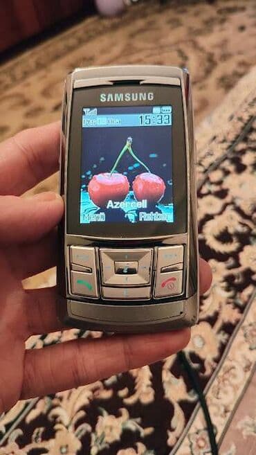 Powerbanklar: Samsung D840, rəng - Gümüşü — 3