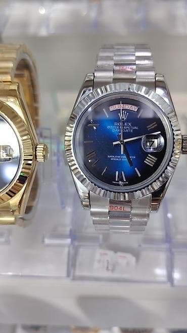 Qol saatları və aksesuarlar: Rolex Oyster Perpetual Day-Date qol saatları - Korpus və qolbaq — 6