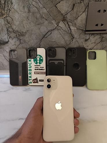 смарт бокс тв: IPhone 12, Белый, Face ID — 1