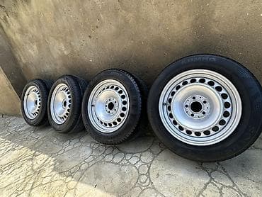 4 bolt 16 disk teker: Disk təkər 225 / 55 / R 16, 5 Boltlu — 1