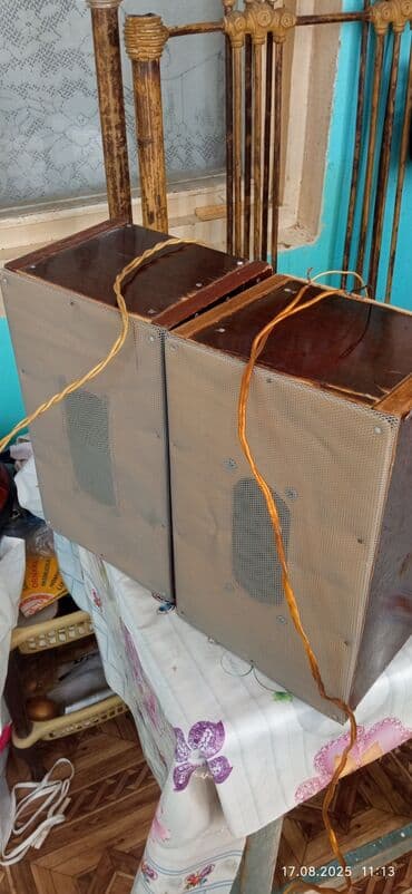 ev soyduculari: İşlənmiş Kolonka, Növ - Akustik — 1