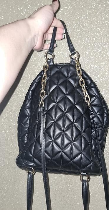 ucuz bavul: LC Waikiki qadın çantası – mini bel çantası/ryukzak - Rəng: qara - — 4