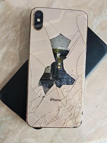 IPhone Xs Max, 256 GB, Qızılı — 2