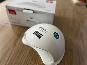 dirnaq uzadan lak: SUNUV SUN9 Plus dırnaq quruducu lampa - Tip: LED/UV hibrid manikür — 1